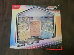 Pokemon TCG Scarlet & Violet Prismatic Evolutions Poster Collection Box - Image 1