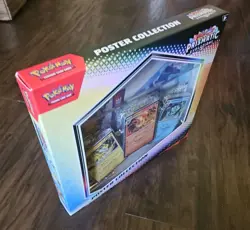 Pokemon TCG Scarlet & Violet Prismatic Evolutions Poster Collection Box - Image 2