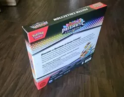 Pokemon TCG Scarlet & Violet Prismatic Evolutions Poster Collection Box - Image 3