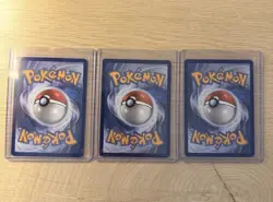 Pokemon TCG First Partner Illustration Collection Series 1 Kanto GEN 1 Starters - Image 2