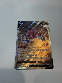 Pokemon TCG Drapion V Crown Zenith: Galarian Gallery Gg49/Gg70 Holo Ultra Rare - Image 1