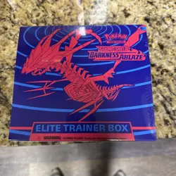 Pokemon TCG Sword Shield Darkness Ablaze Elite Trainer Box ETB Sealed - Image 1