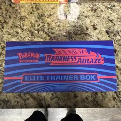 Pokemon TCG Sword Shield Darkness Ablaze Elite Trainer Box ETB Sealed - Image 2