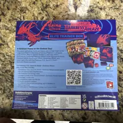 Pokemon TCG Sword Shield Darkness Ablaze Elite Trainer Box ETB Sealed - Image 3
