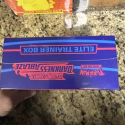 Pokemon TCG Sword Shield Darkness Ablaze Elite Trainer Box ETB Sealed - Image 4