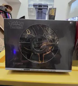 Pokemon Sword & Shield Elite Trainer Box Plus Pokemon Sword & Shield Zacian ETB - Image 1