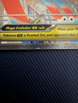 Mega Lucario ex (SIR) 179/132 - Pokemon TCG Mega Evolutions LP - Image 3