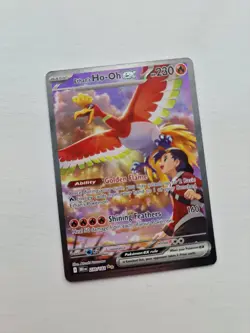 Ethans Ho-Oh EX 230/182 Destined Rivals Pokemon - Image 1