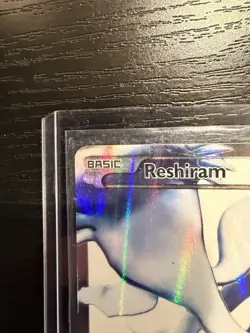 Pokemon Reshiram #113/114 Full Art Ultra Rare Holo, Black And White - Image 3