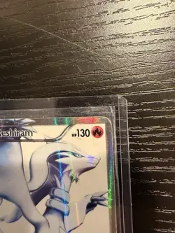 Pokemon Reshiram #113/114 Full Art Ultra Rare Holo, Black And White - Image 4