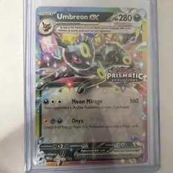 2025 POKEMON PRISMATIC EVOLUTIONS UMBREON EX 060/131 - SURPRISE BOX EXCLUSIVE - Image 1