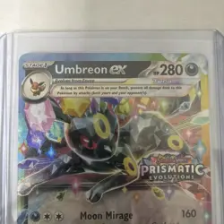 2025 POKEMON PRISMATIC EVOLUTIONS UMBREON EX 060/131 - SURPRISE BOX EXCLUSIVE - Image 2