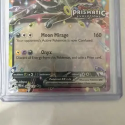 2025 POKEMON PRISMATIC EVOLUTIONS UMBREON EX 060/131 - SURPRISE BOX EXCLUSIVE - Image 3