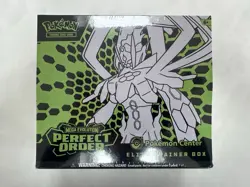 Pokemon Perfect Order Elite Trainer Box Pokemon Centre Stamp New And Sealed - Image 1