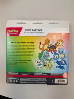 Pokemon First Partner Illustration Collection Pack. Series 1 Sealed New. - Image 2