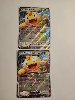 2 Meowth EX 62/88 : Double Rare - Perfect Order (POR) Pokemon TCG English - Image 1