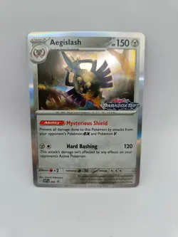 Aegislash - Pre-release Stamped - SVPen 060 - Black Star Promo - Pokemon - Image 1