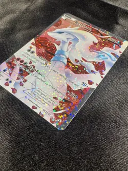 Pokemon TCG Reshiram RC22/RC25 Ultra Rare Holo Full Art Legendary Treasures - Image 4