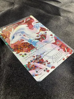 Pokemon TCG Reshiram RC22/RC25 Ultra Rare Holo Full Art Legendary Treasures - Image 5