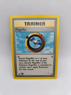 Pokemon TCG Magnifier 1st Edition Neo Destiny Uncommon 101/105 - LP/NM - Image 1
