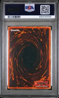 Hamon, Lord of Striking Thunder CT03-EN006 Secret Rare PSA 5 Yu-Gi-Oh Card - Image 2