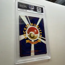 2000 POKEMON JAPANESE NEO #208 STEELIX-HOLO PSA 9 - Image 2