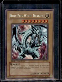 Blue-Eyes White Dragon bpt-003 Ltd Ed (HP) *SECRET RARE* Yu-Gi-Oh! #2 - Image 1