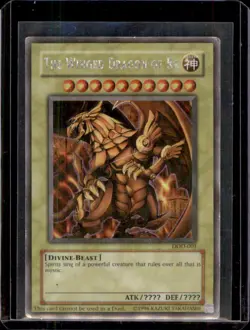 The Winged Dragon of Ra DOD-001 Prismatic Secret Rare Yu-Gi-Oh! XBOX Promo - DM - Image 1