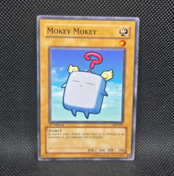 Yugioh Mokey Mokey (AST-057) 1st Edition (LP/MP) - Image 1