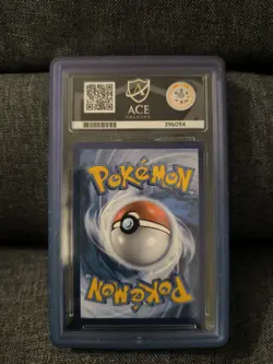 Pokemon Destined Rivals Team Rocket’s Mewtwo EX 231/182 Graded ACE 9 SIR - Image 2