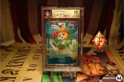 ONE PIECE CARROT FRENCH TREASURE RARE OP11-049 BGS 10 - Image 1