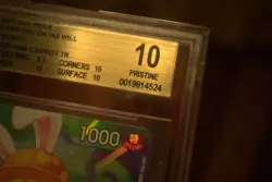 ONE PIECE CARROT FRENCH TREASURE RARE OP11-049 BGS 10 - Image 3