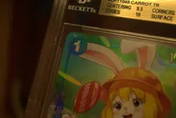 ONE PIECE CARROT FRENCH TREASURE RARE OP11-049 BGS 10 - Image 4
