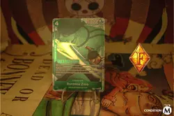 ONE PIECE TCG RORONOA ZORO TOURNAMENT WINNER VOL 4. EB02-019 NM - Image 1