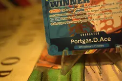 ONE PIECE TCG PORTGAS D. ACE WINNER PACK 2024 OCT-DEC OP07-053 NM PROMO - Image 4