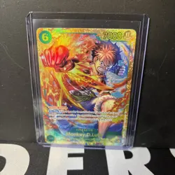 One Piece | Monkey.D.Luffy | OP13-118 | Secret Rare (SEC) | NM - Image 1
