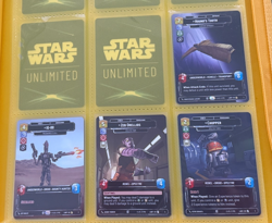 Star Wars Unlimited - A Lawless Time - Weekly Play Promos - Full Set - 40 Cards - Image 1