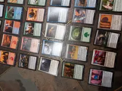 MAGIC THE GATHERING BUNDLE approx 100 BULK JOB LOT CARDS. LOT C - Image 2