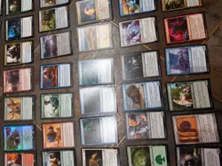 MAGIC THE GATHERING BUNDLE approx 100 BULK JOB LOT CARDS. LOT C - Image 3