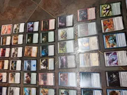 MAGIC THE GATHERING BUNDLE approx 100 BULK JOB LOT CARDS. LOT C - Image 5