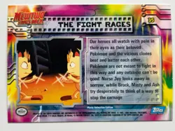 Topps Pokemon the First Movie Rainbow Foil 35 The Fight Rages - Image 2