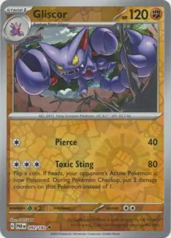 Gliscor 92/182 Reverse Holo | Paradox Rift | Pokemon Card - Image 1