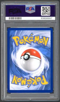 Pokemon Cards - PSA 9 Pikachu With Grey Felt Hat 085 - Van Gogh Black Star Promo - Image 2