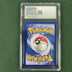 DOUBLE WHOLE SWIRL 🌀💫 HOLO BLEED Pikachu 9/17 Pop Series 6 CGC Pokemon Card - Image 3