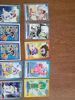 Digimon Trading Cards. 20 Cards. Perfect Condition. With Open Orginal Package - Image 2