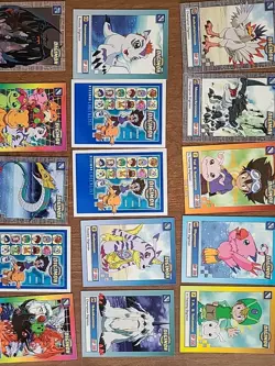 Digimon Trading Cards. 20 Cards. Perfect Condition. With Open Orginal Package - Image 3