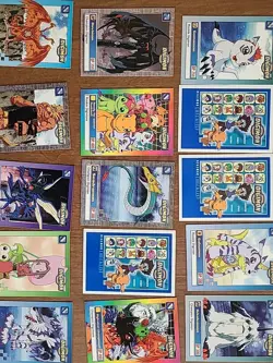 Digimon Trading Cards. 20 Cards. Perfect Condition. With Open Orginal Package - Image 4