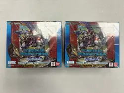 2X Digimon Card Game Versus Monsters EX-09 Booster Boxes ENGLISH SEALED NEW - Image 1