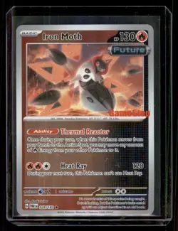 Iron Moth Gamestop Stamped 028/182 - Near Mint Pokemon Card - Image 1