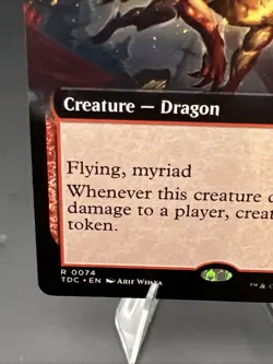 Goldlust Triad (Extended Art) Commander: Tarkir: Dragonstorm Regular - Image 2